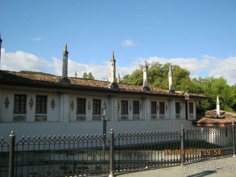 Бахчисарай и его окрестности.