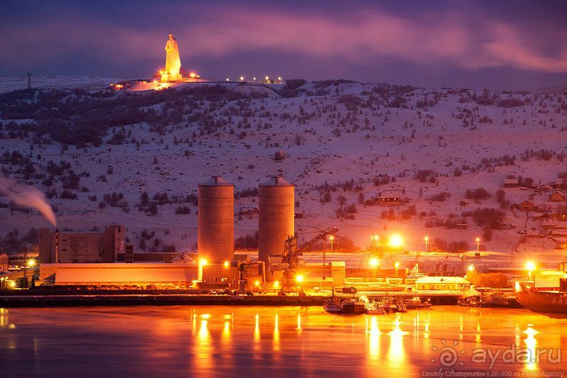 Прекрасные места.