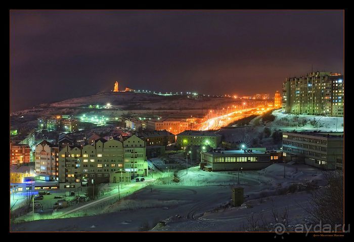 Прекрасные места.