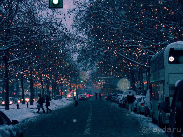 Прекрасные места.