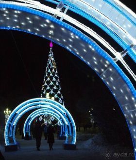 Прекрасные места.