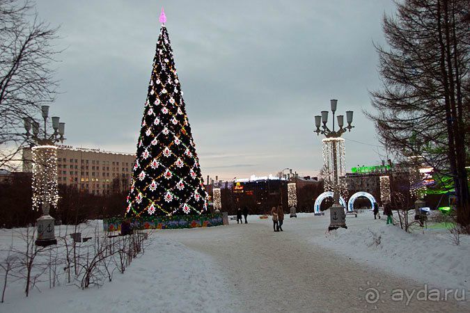 Прекрасные места.