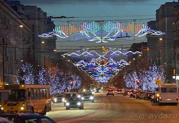 Прекрасные места.