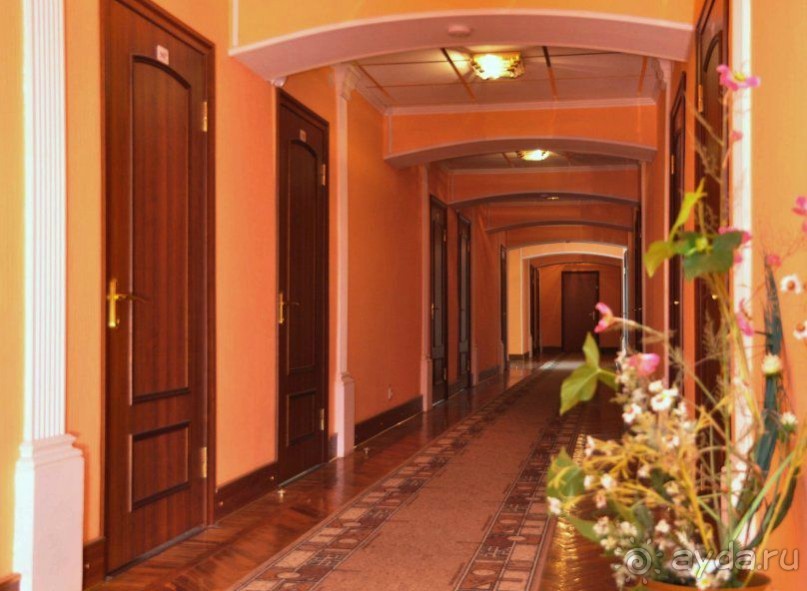 Пятигорск, отель "Искра" 