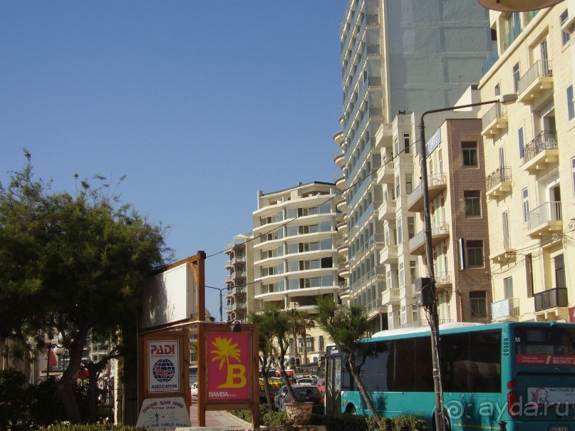 Отель Sliema Chalet 3* абсолютно удобное расположение отеля
