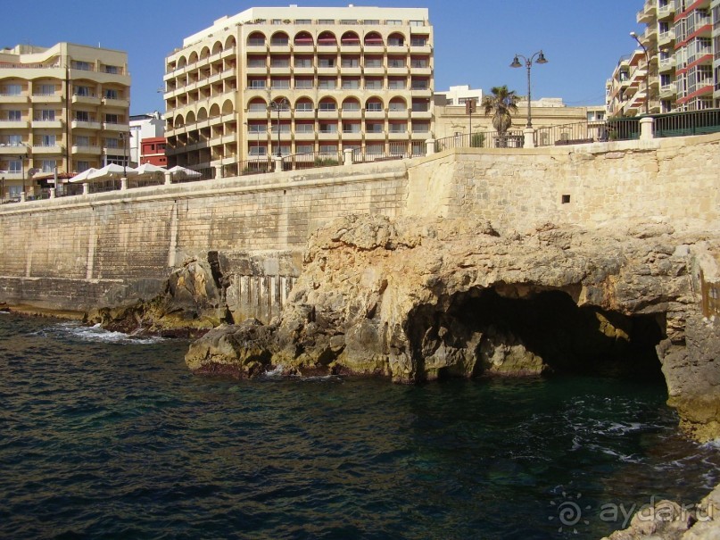 Отель Sliema Chalet 3* абсолютно удобное расположение отеля