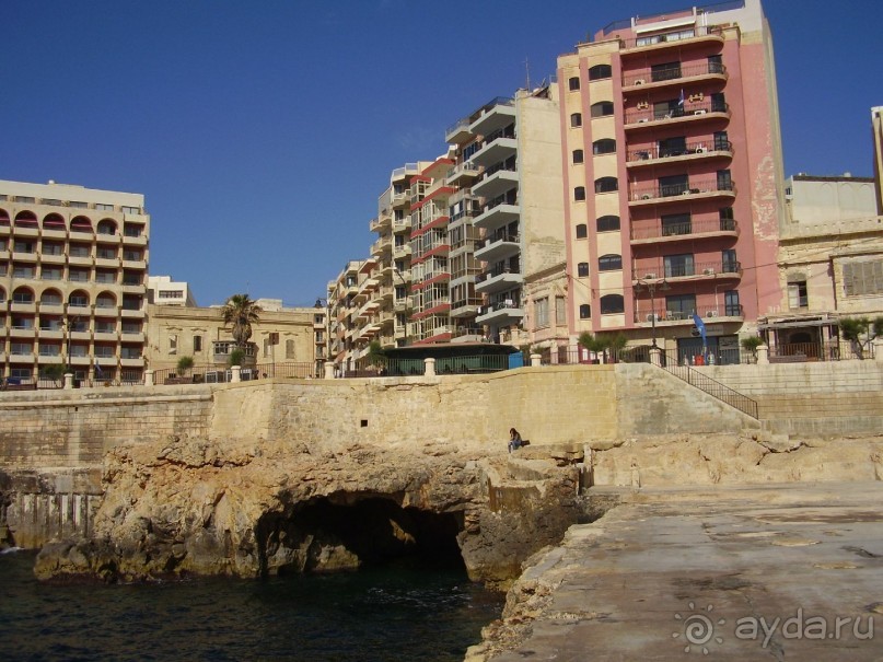 Отель Sliema Chalet 3* абсолютно удобное расположение отеля