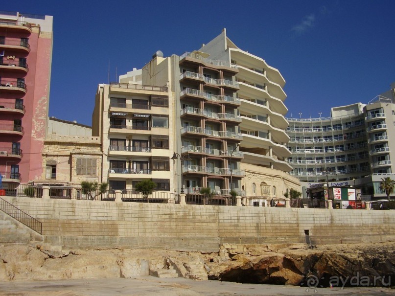 Отель Sliema Chalet 3* абсолютно удобное расположение отеля