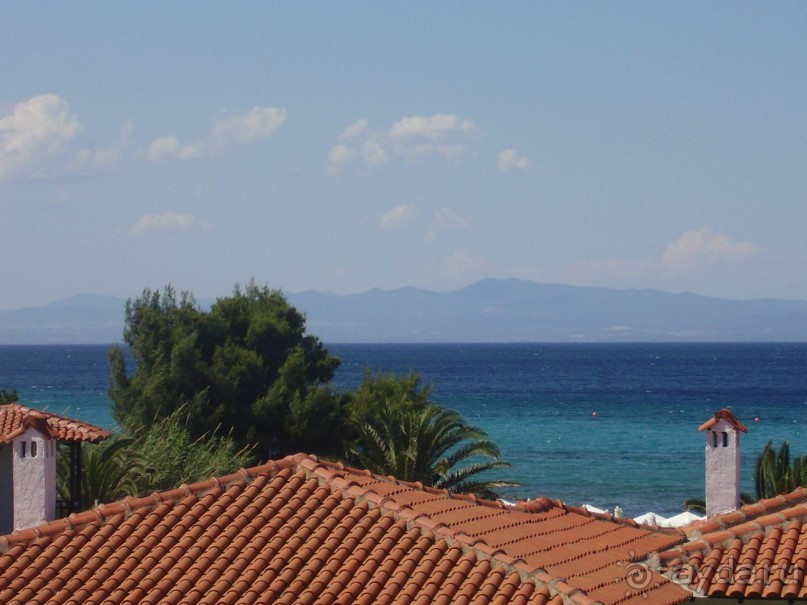 вид из номера на второй пальчик-Ситония