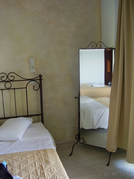 Paradise Bay Mediterraneo 3* хорошее место для уединенного отпуска от безумной Москвы