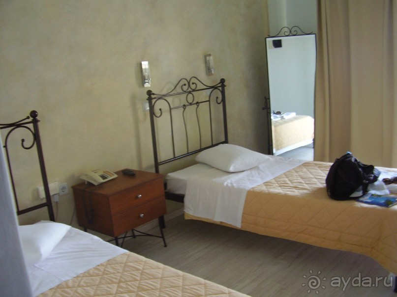 Paradise Bay Mediterraneo 3* хорошее место для уединенного отпуска от безумной Москвы