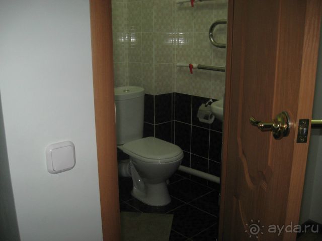 Очень спорный отель