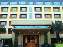 Отель в котором нас кормили. Его мы искали в первый день минут 15(