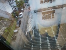 Вид из окна 404 номера