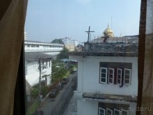 Вид из окна. Слабый, но тихо)