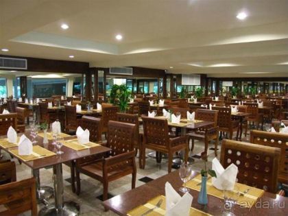 здесь кушали.