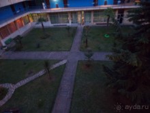 Внутренний двор.