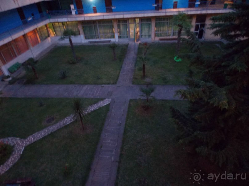 Внутренний двор.