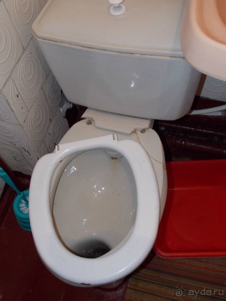 Унитаз.