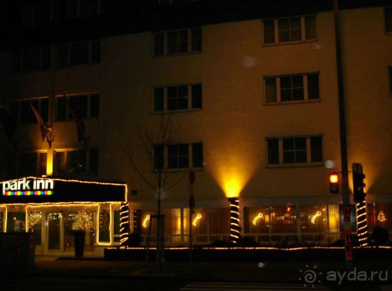 Парк Инн в Вене