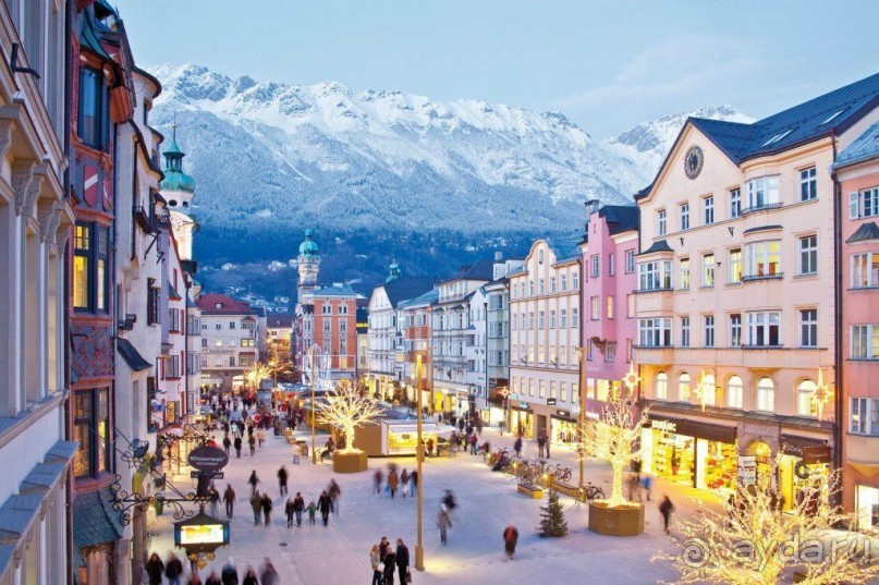 Рождество в Тироле
