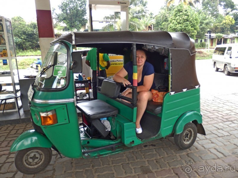 Самостоятельно по Шри Ланке