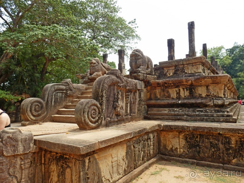 Самостоятельно по Шри Ланке