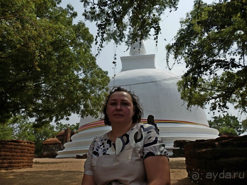 Самостоятельно по Шри Ланке