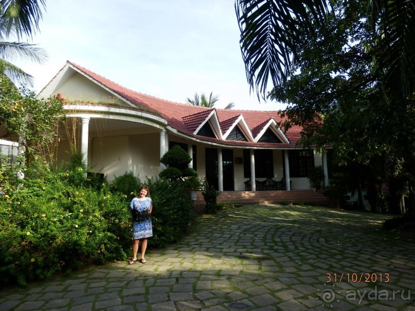 Все,что необходимо для безмятежного,шикарного отдыха!