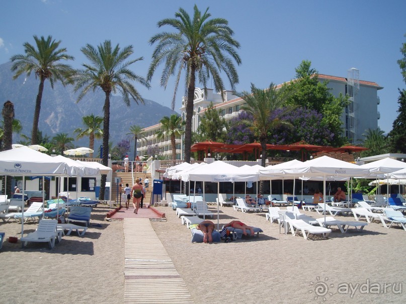 Phaselis Princess beach