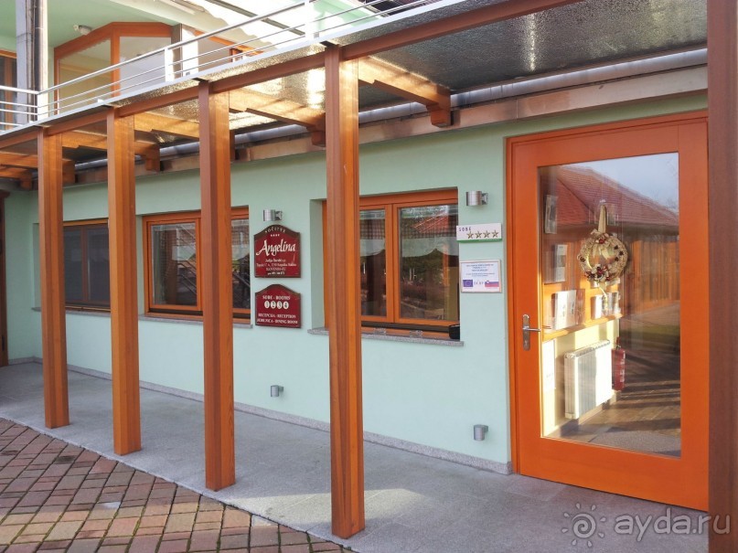 Rooms and Apartments Angelina и лечение в Рогашке Слатине