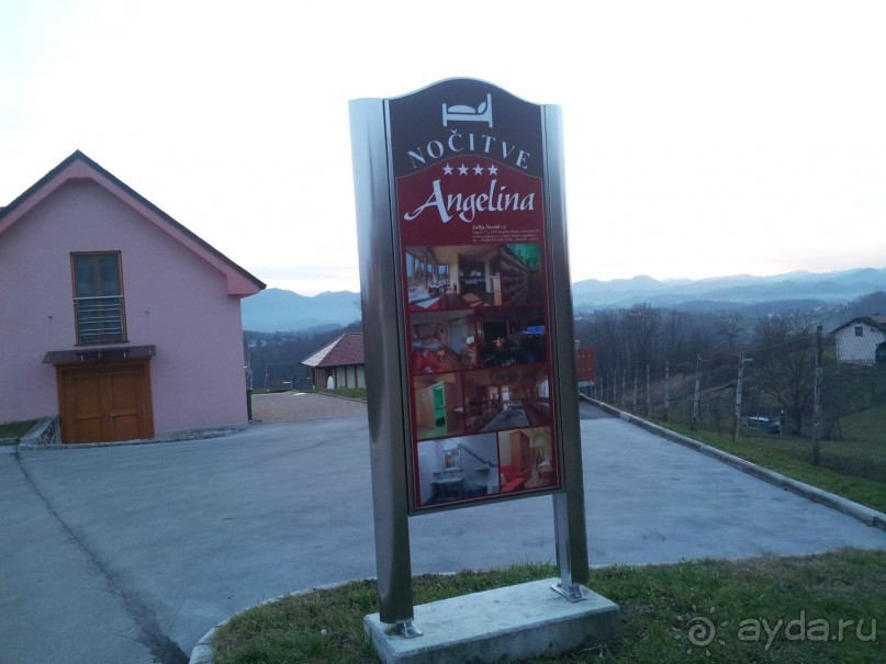 Rooms and Apartments Angelina и лечение в Рогашке Слатине