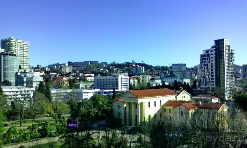 Нормальный отель для бизнес-командировок в Сочи