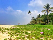 Я счастлива, что провела праздники здесь!