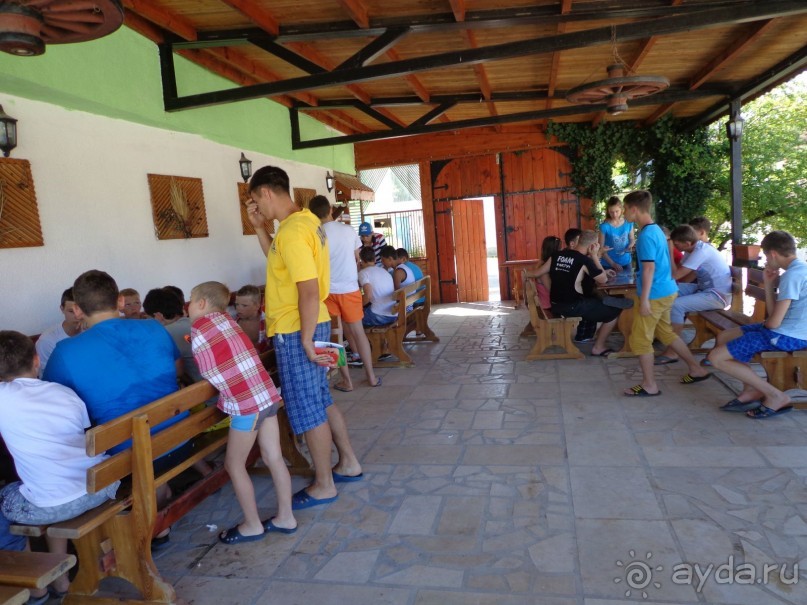 Супер детский лагерь Темида