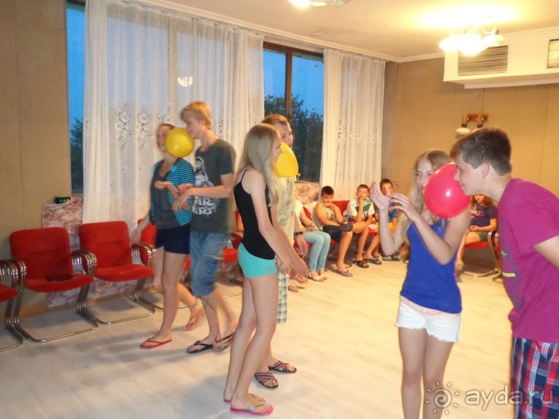 Супер детский лагерь Темида