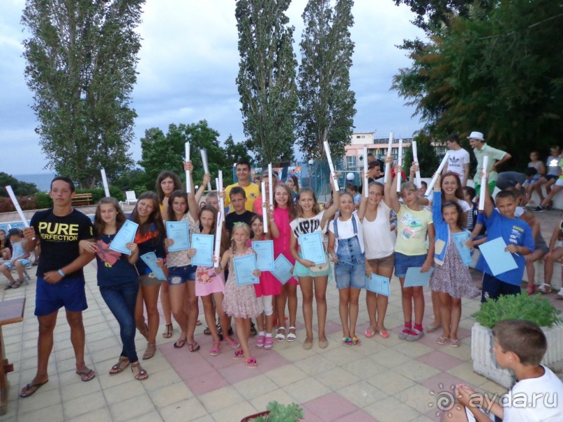 Супер детский лагерь Темида