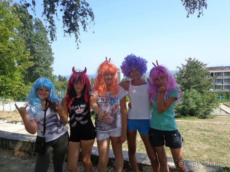 Супер детский лагерь Темида