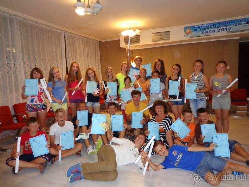 Супер детский лагерь Темида