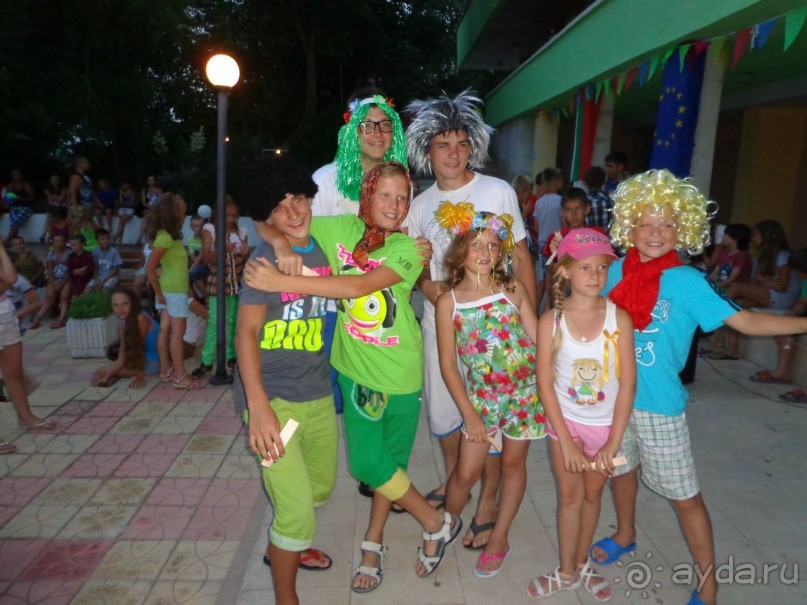 Супер детский лагерь Темида