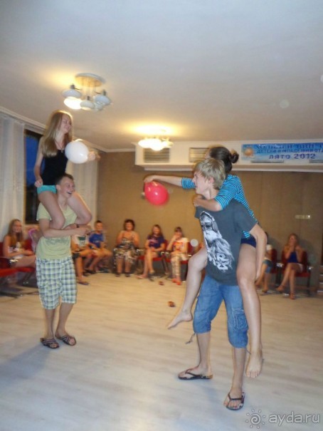 Супер детский лагерь Темида