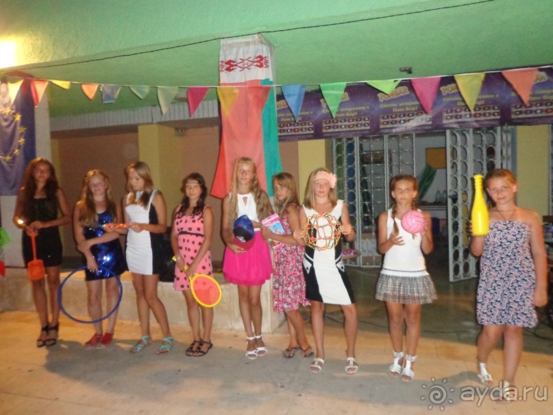 Лучшей детский лагерь Темида Болгария