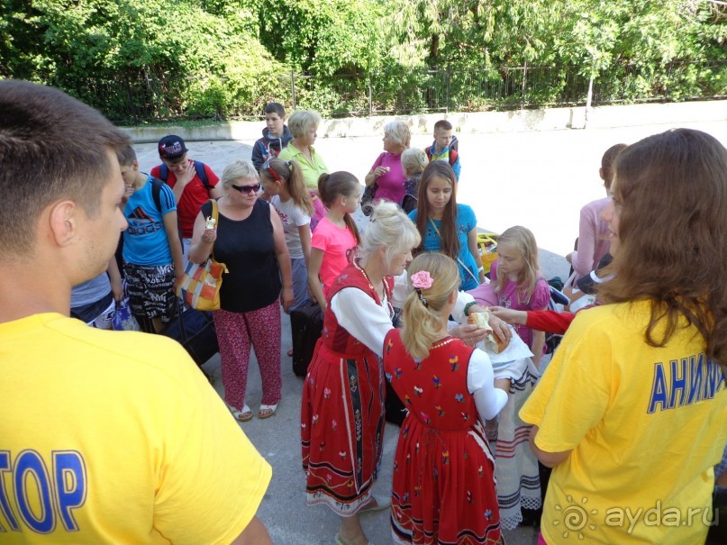 Лучшей детский лагерь Темида Болгария