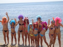 Лучшей детский лагерь Темида Болгария