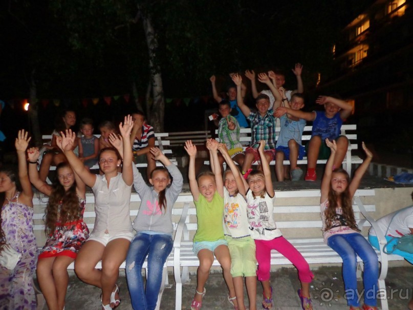 Лучшей детский лагерь Темида Болгария