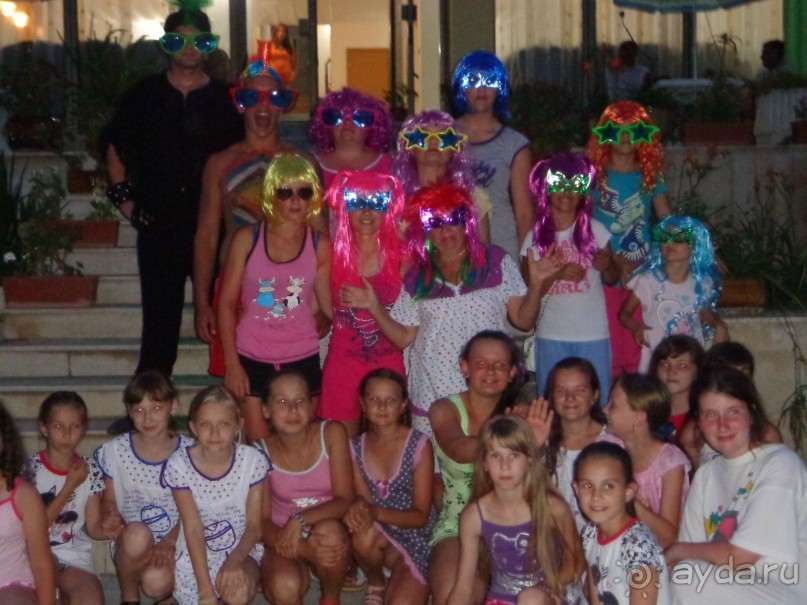 Лучшей детский лагерь Темида Болгария