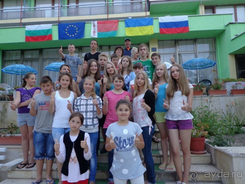 Лучшей детский лагерь Темида Болгария