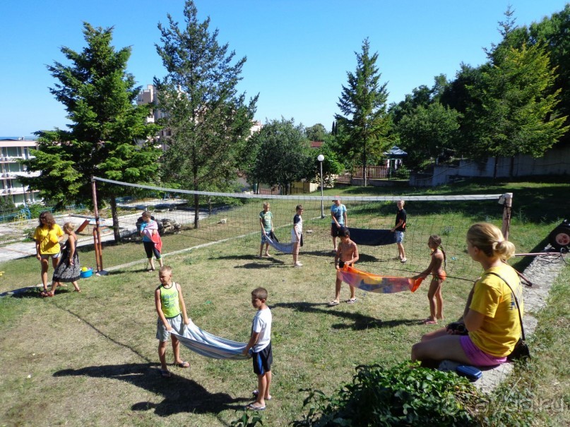 Лучшей детский лагерь Темида Болгария