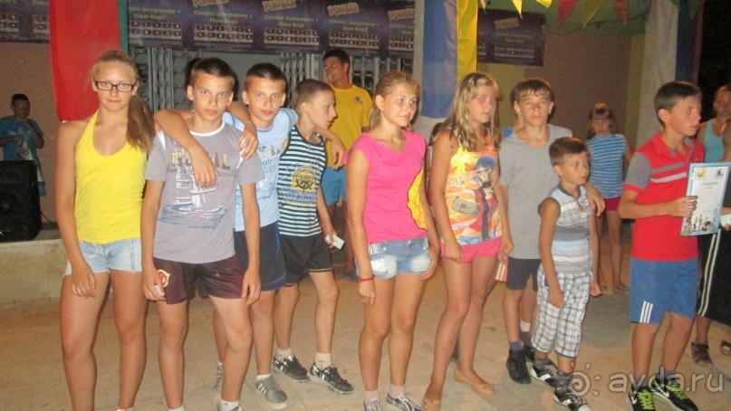 Лучшей детский лагерь Темида Болгария