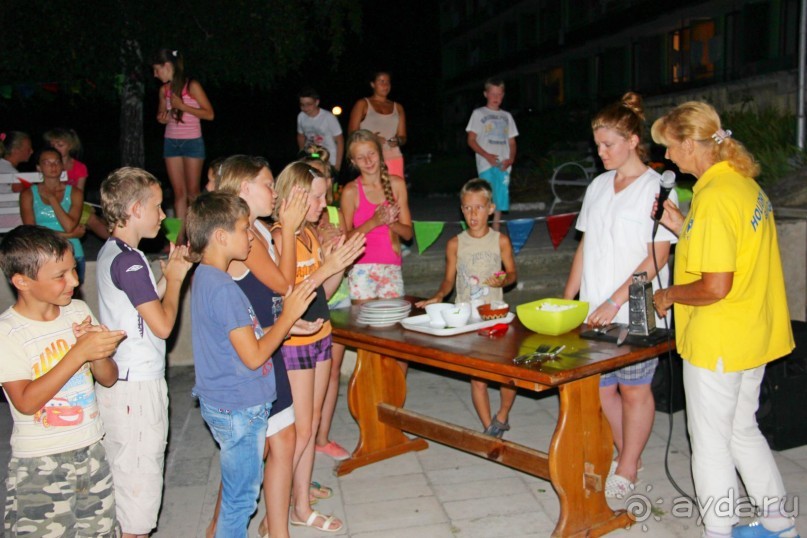 Лучшей детский лагерь Темида Болгария